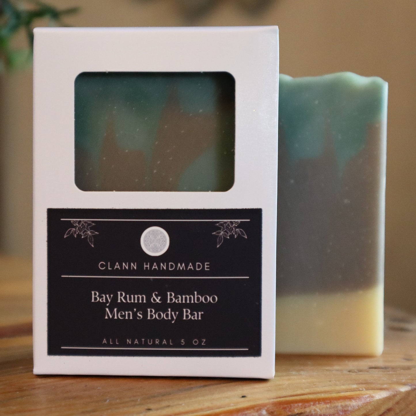 Bay Rum & Bamboo Men's Soap