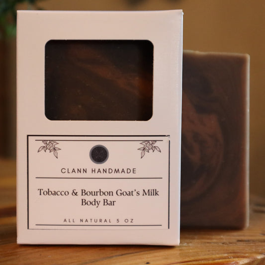 Tobacco & Bourbon Men's Body Bar