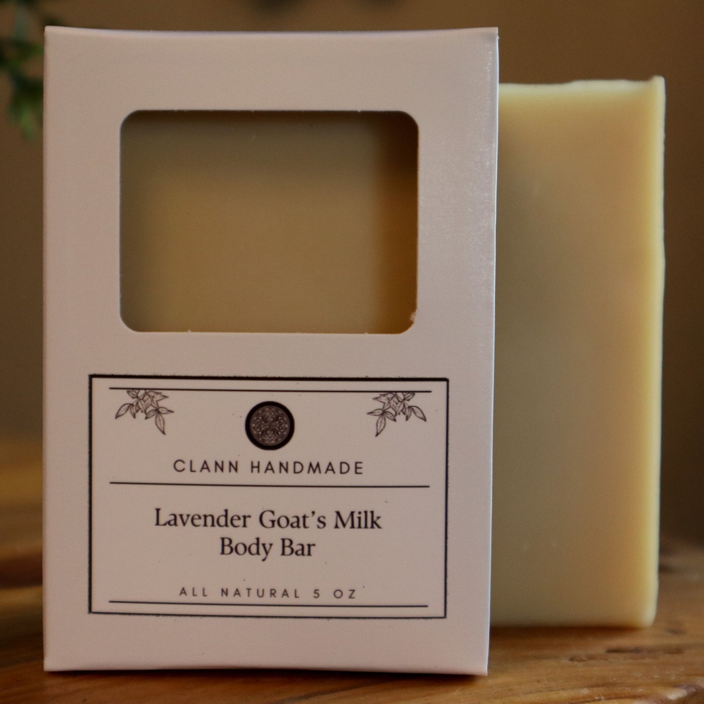 Lavender Goats Milk w/Avocado Body Bar