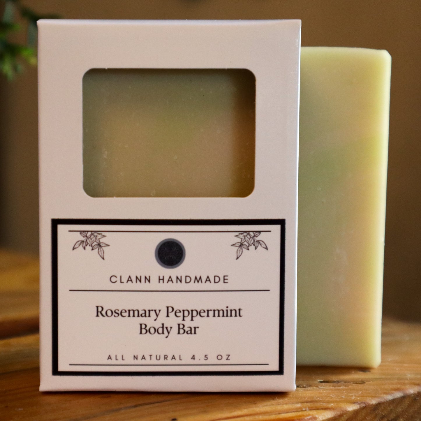 Rosemary Lavender Peppermint w/Coconut Milk Body Bar