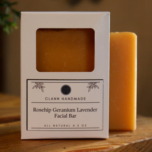 Rosehip Lavender Geranium Facial Bar