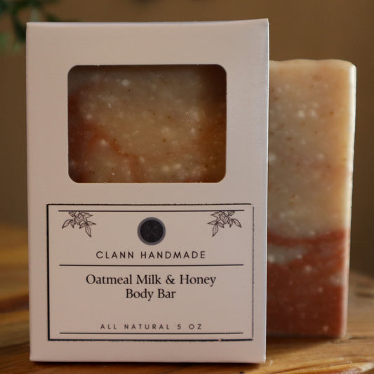 Oatmeal Milk & Honey Body Bar