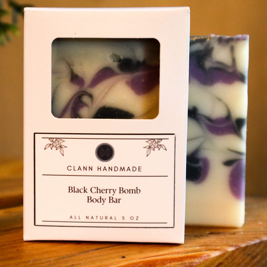 Black Cherry Bomb Body Bar