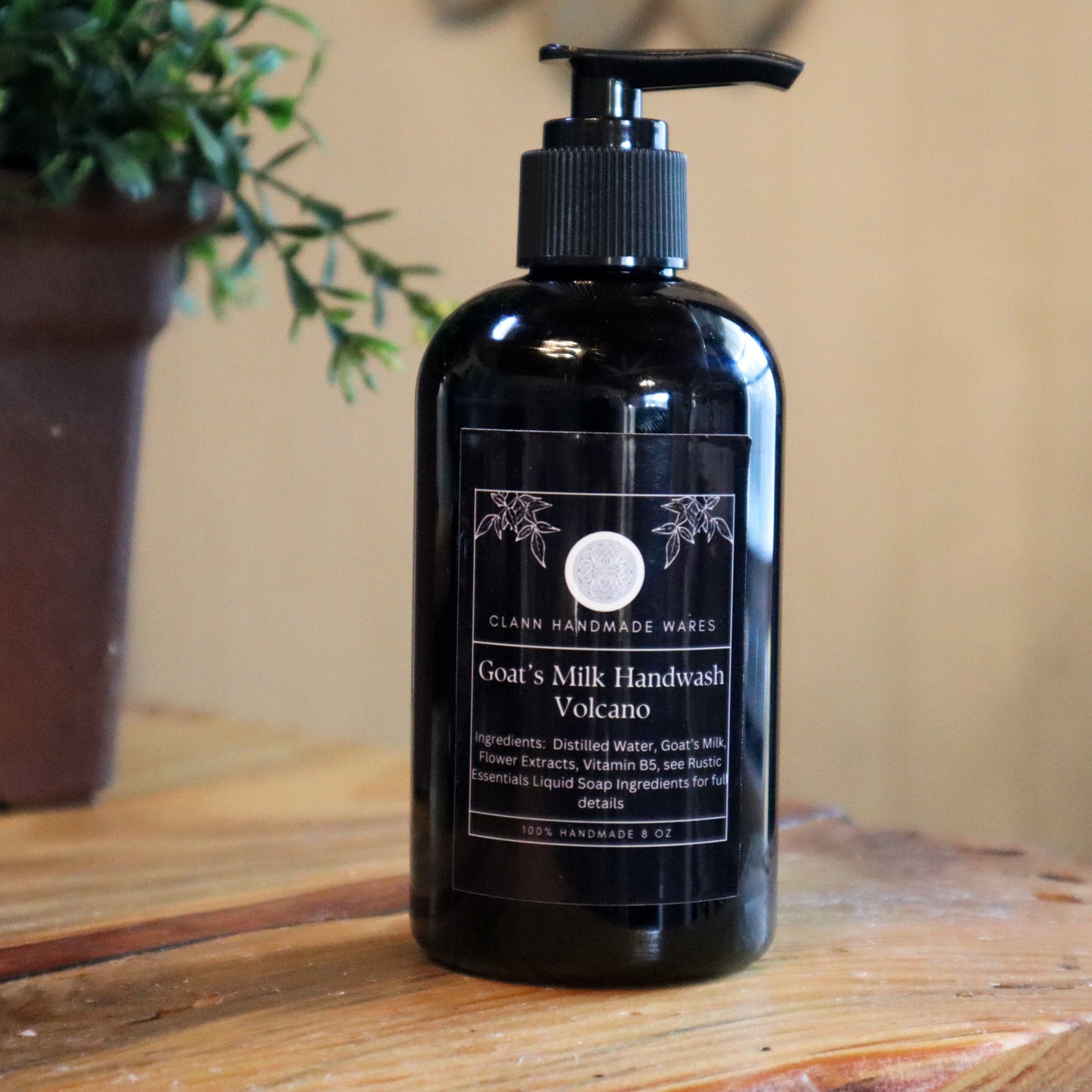 Volcano Goat's Milk Handwash