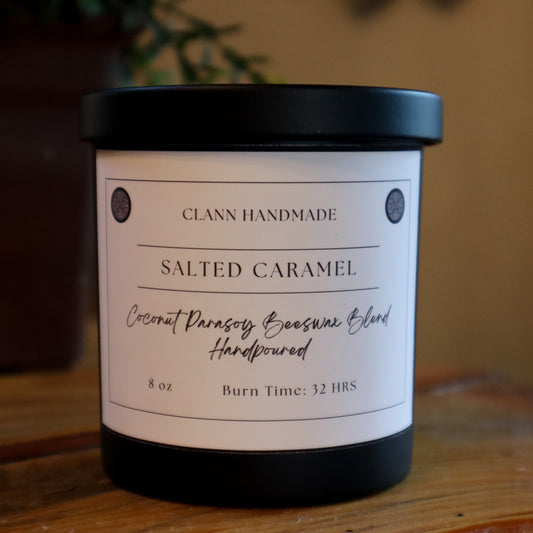 Salted Caramel Soy Blend Candle