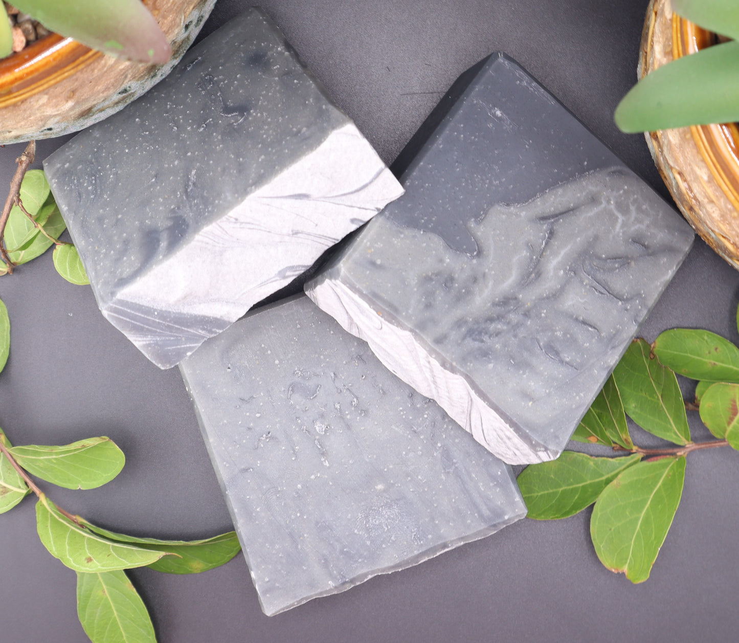 Charcoal w/Bentonite Clay Facial Bar