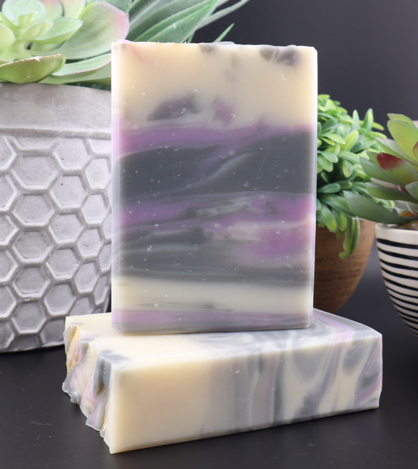 Black Raspberry Vanilla Aloe Body Bar