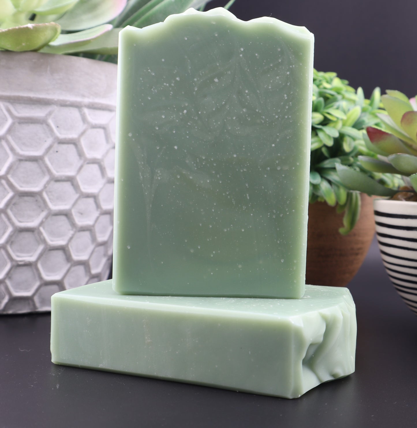 Cool Citrus Herb w/Aloe & Avocado Body Bar