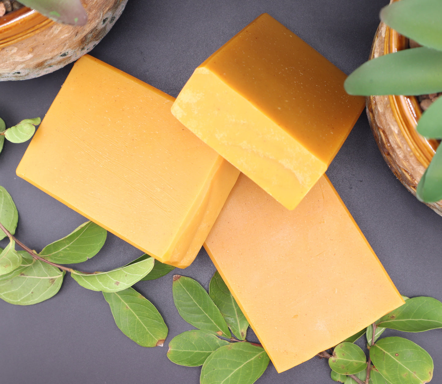 Orange Turmeric & Lemon Facial Bar